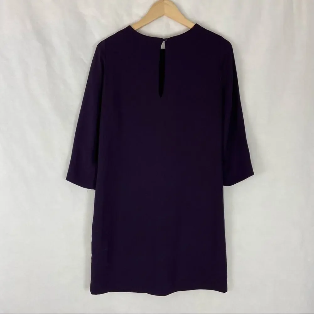 Zara Women's Mini Dress 3/4 Sleeve Size XS